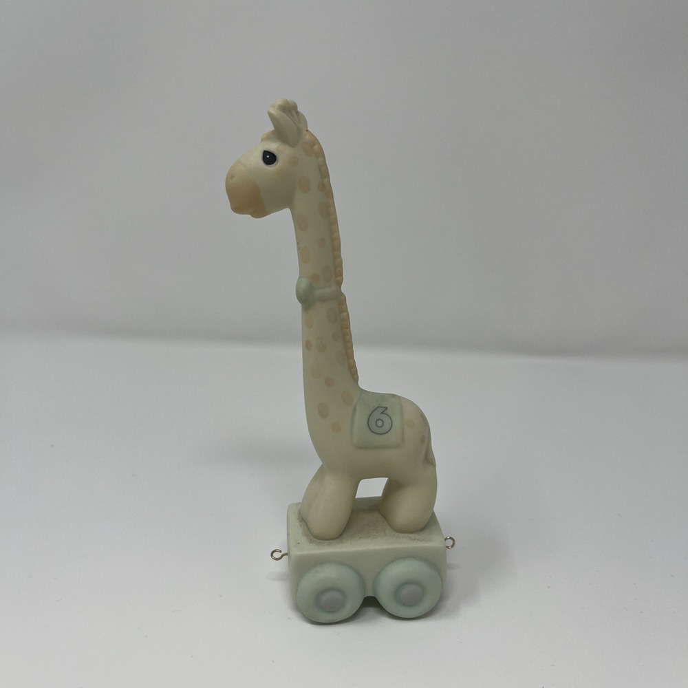 Precious Moments Age 6, Keep Looking Up Train Collectible #15997 NO BOX